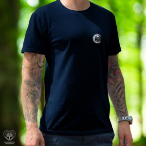 Lunar Mycelium - Pocket print - Unisex T-shirt