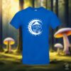 The Wisdom of Mushrooms - Lunar Mycelium, mushroom t-shirt