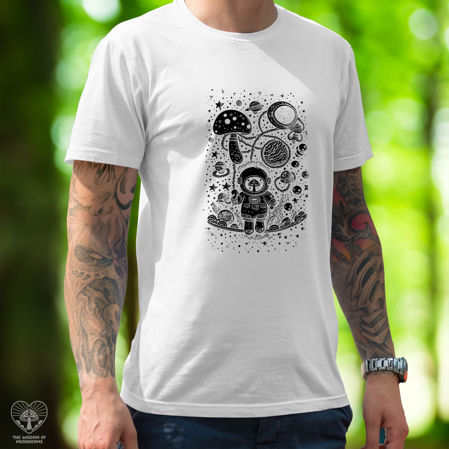 Doodle Psychonaut - Unisex T-shirt