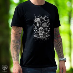 Doodle Psychonaut - Unisex T-shirt