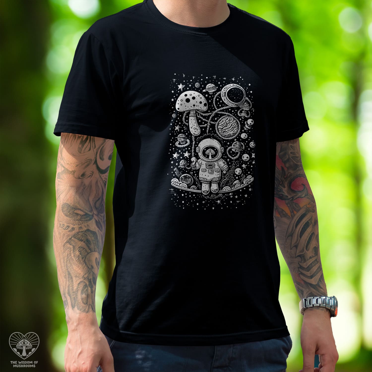 Doodle Psychonaut - Unisex T-shirt