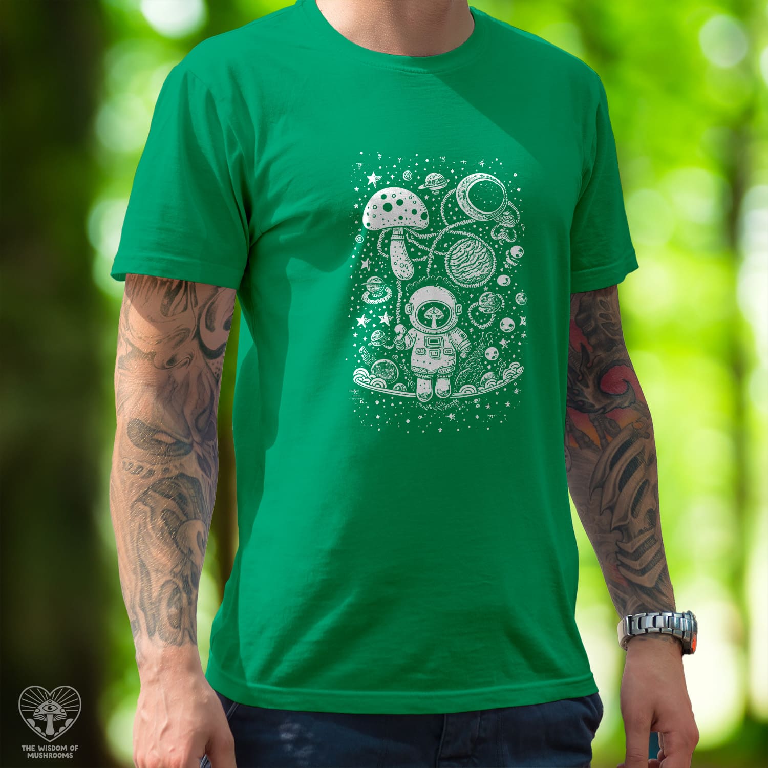 Doodle Psychonaut - Unisex T-shirt