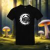 The Wisdom of Mushrooms - Lunar Mycelium, mushroom t-shirt