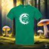 The Wisdom of Mushrooms - Lunar Mycelium, mushroom t-shirt