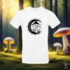 The Wisdom of Mushrooms - Lunar Mycelium, mushroom t-shirt