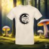 The Wisdom of Mushrooms - Lunar Mycelium, mushroom t-shirt