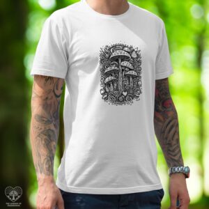Aztec-style Doodle v1 Unisex T-shirt