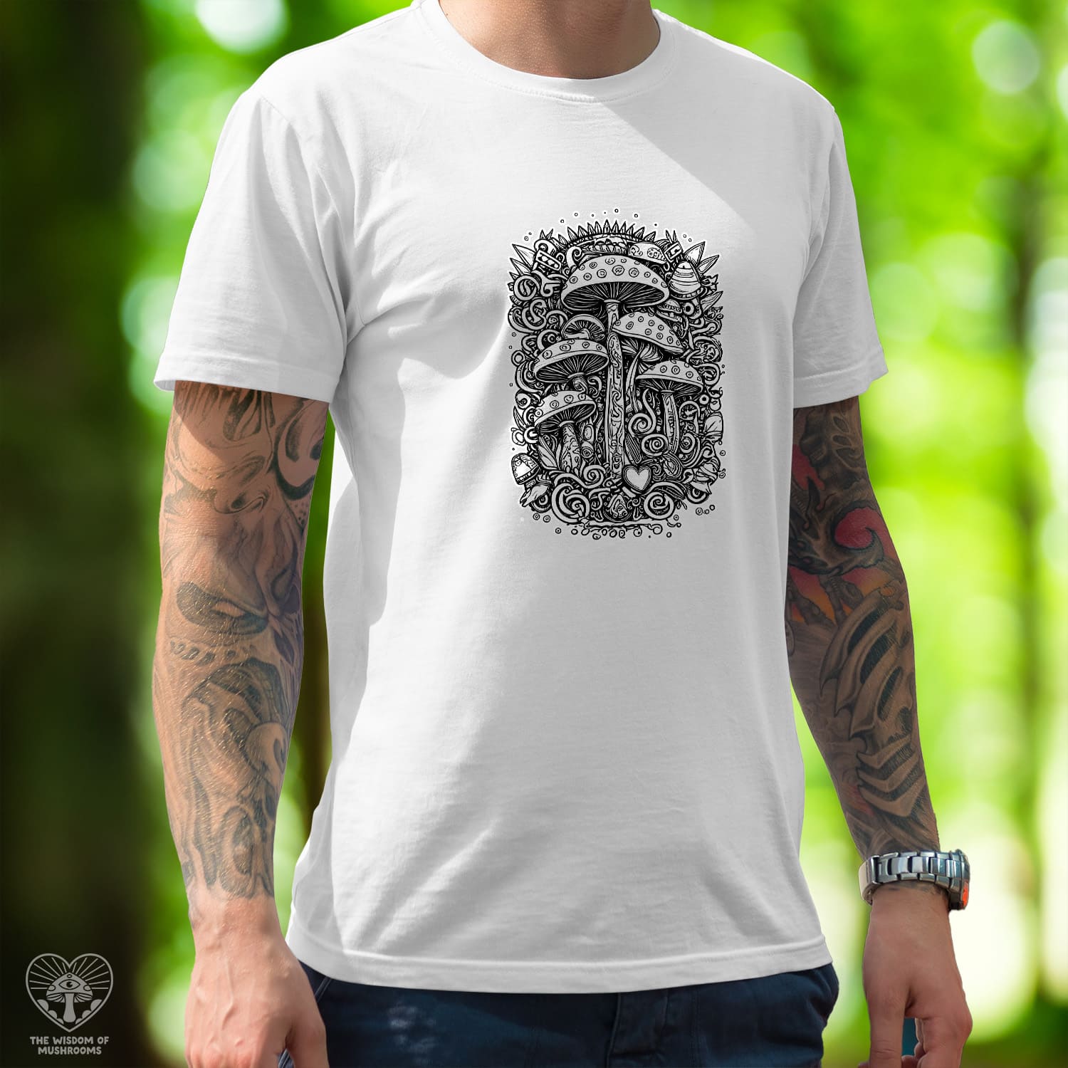 Aztec-style Doodle v1 Unisex T-shirt