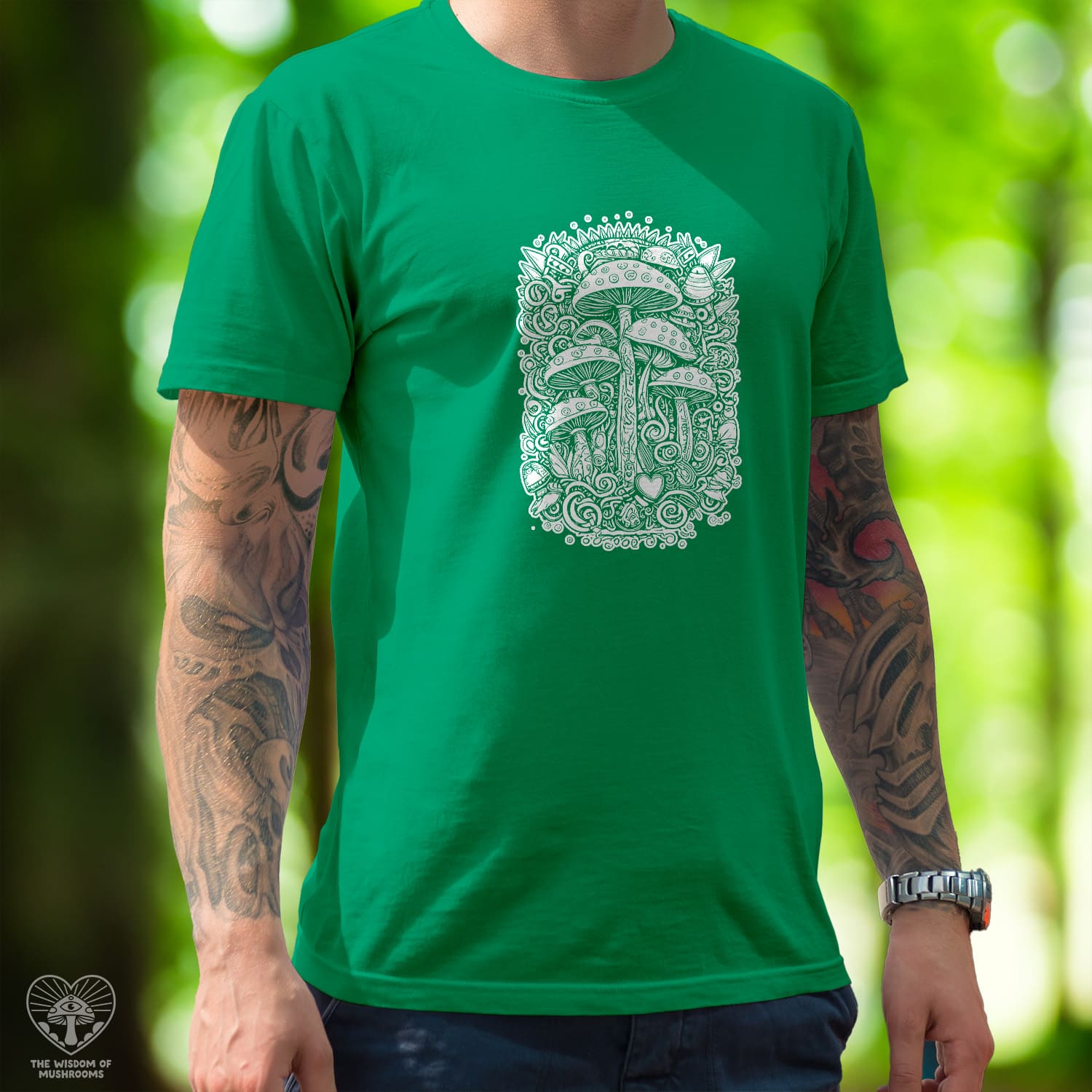 Aztec-style Doodle v1 Unisex T-shirt