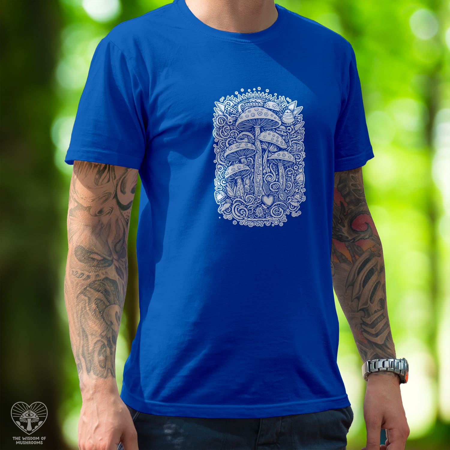 Aztec-style Doodle v1 Unisex T-shirt