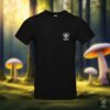 The Wisdom of Mushrooms - pocket print, mushroom t-shirt