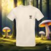 The Wisdom of Mushrooms - pocket print, mushroom t-shirt