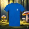 The Wisdom of Mushrooms - pocket print, mushroom t-shirt