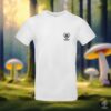 The Wisdom of Mushrooms - pocket print, mushroom t-shirt