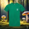 The Wisdom of Mushrooms - pocket print, mushroom t-shirt