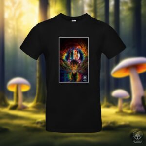 The battle of good and evil - Framed - Unisex T-shirt