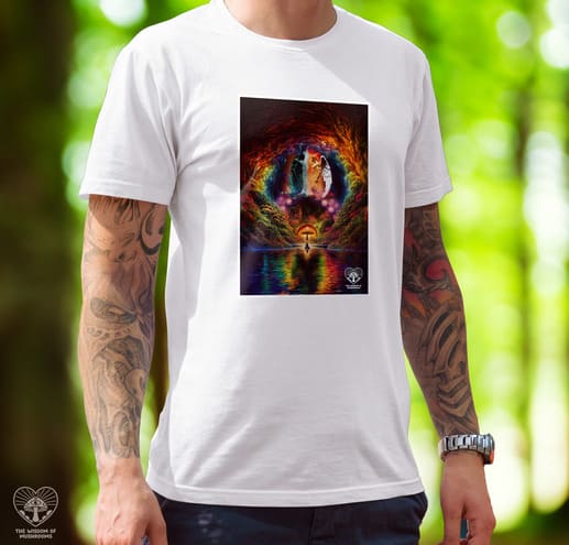 The battle of good and evil - Framed - Unisex T-shirt