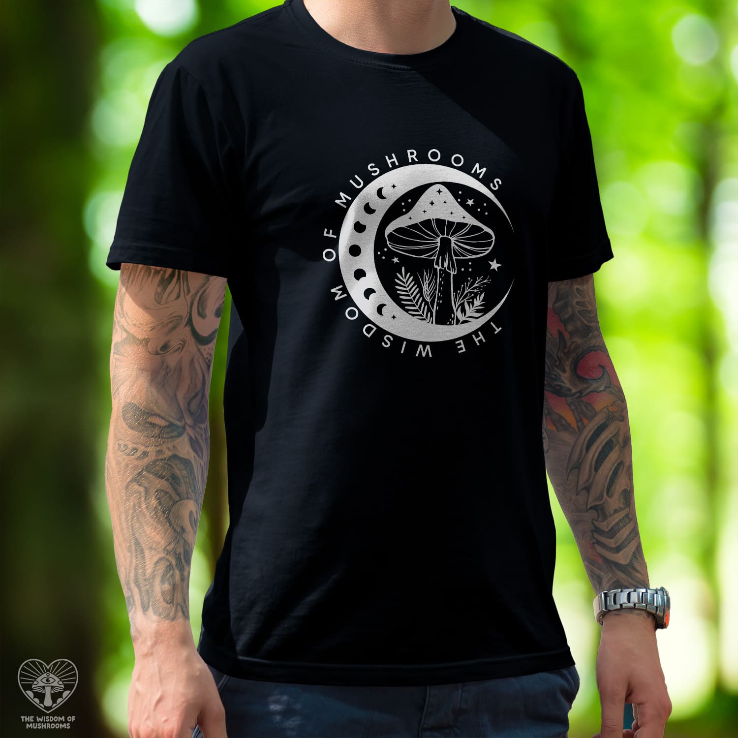 Lunar Mycelium - Unisex T-shirt