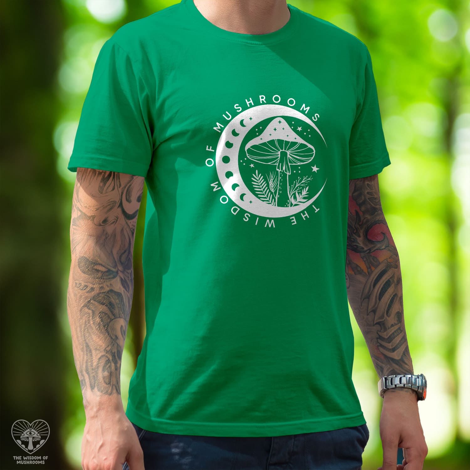 Lunar Mycelium - Unisex T-shirt