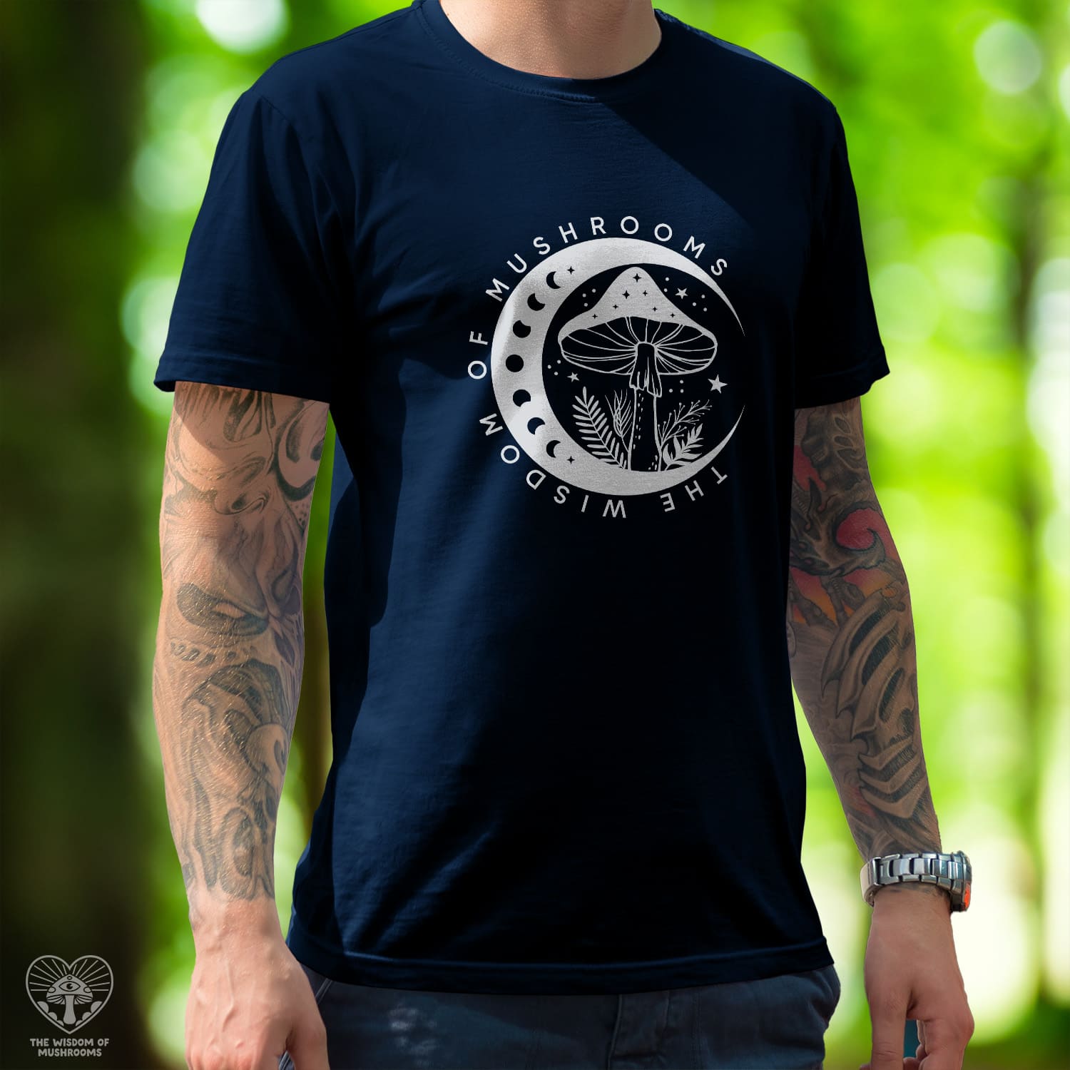 Lunar Mycelium - Unisex T-shirt