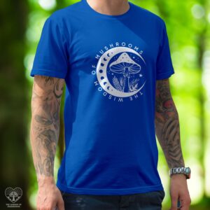 Lunar Mycelium - Unisex T-shirt