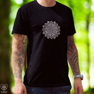 Sacred Journey Mandala - Unisex T-shirt