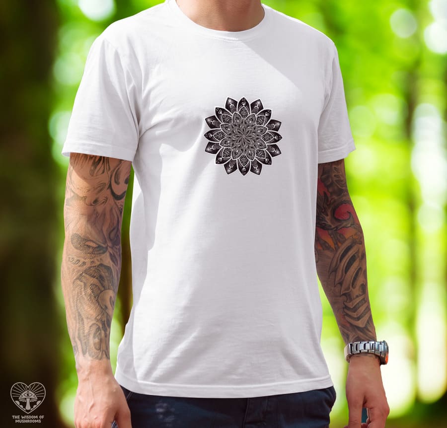 Sacred Journey Mandala - Unisex T-shirt