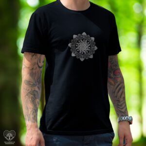 Sacred Frequency Mandala - Unisex T-shirt