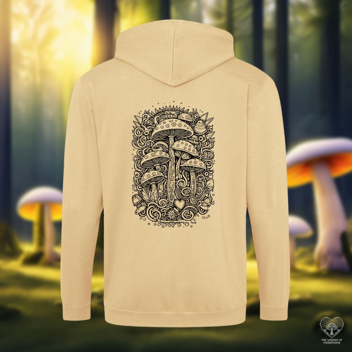 Aztec-style Doodle v1 Unisex Hoodie