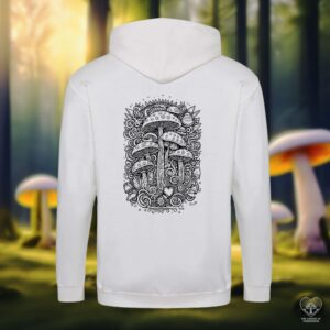 Aztec-style Doodle v1 Unisex Hoodie