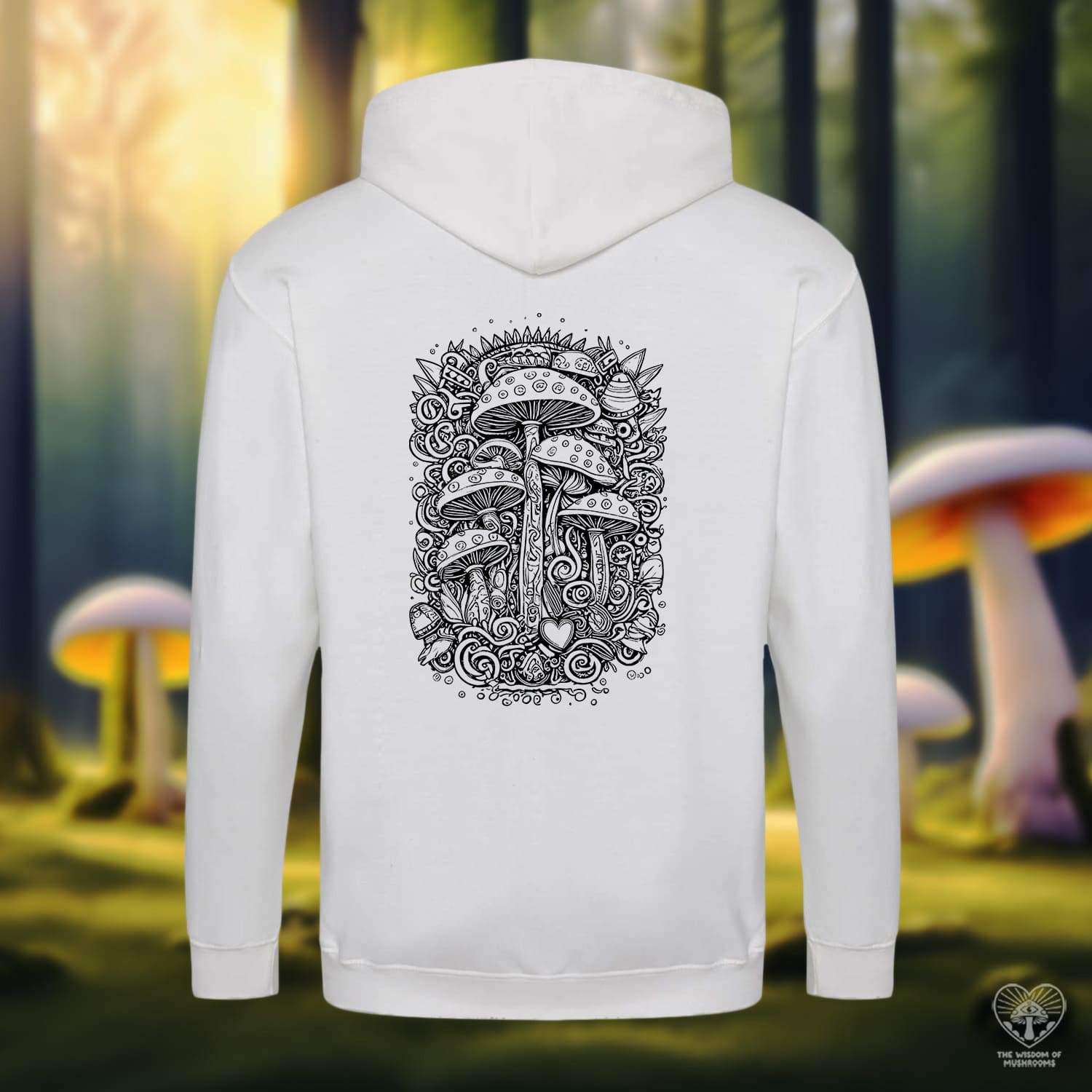 Aztec-style Doodle v1 Unisex Hoodie