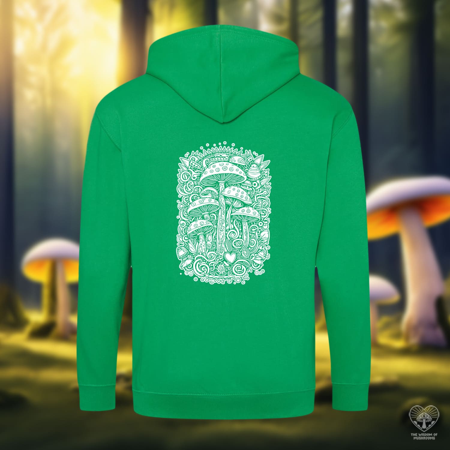Aztec-style Doodle v1 Unisex Hoodie
