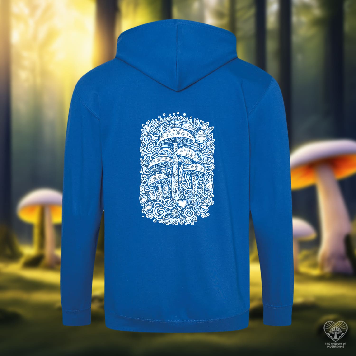 Aztec-style Doodle v1 Unisex Hoodie