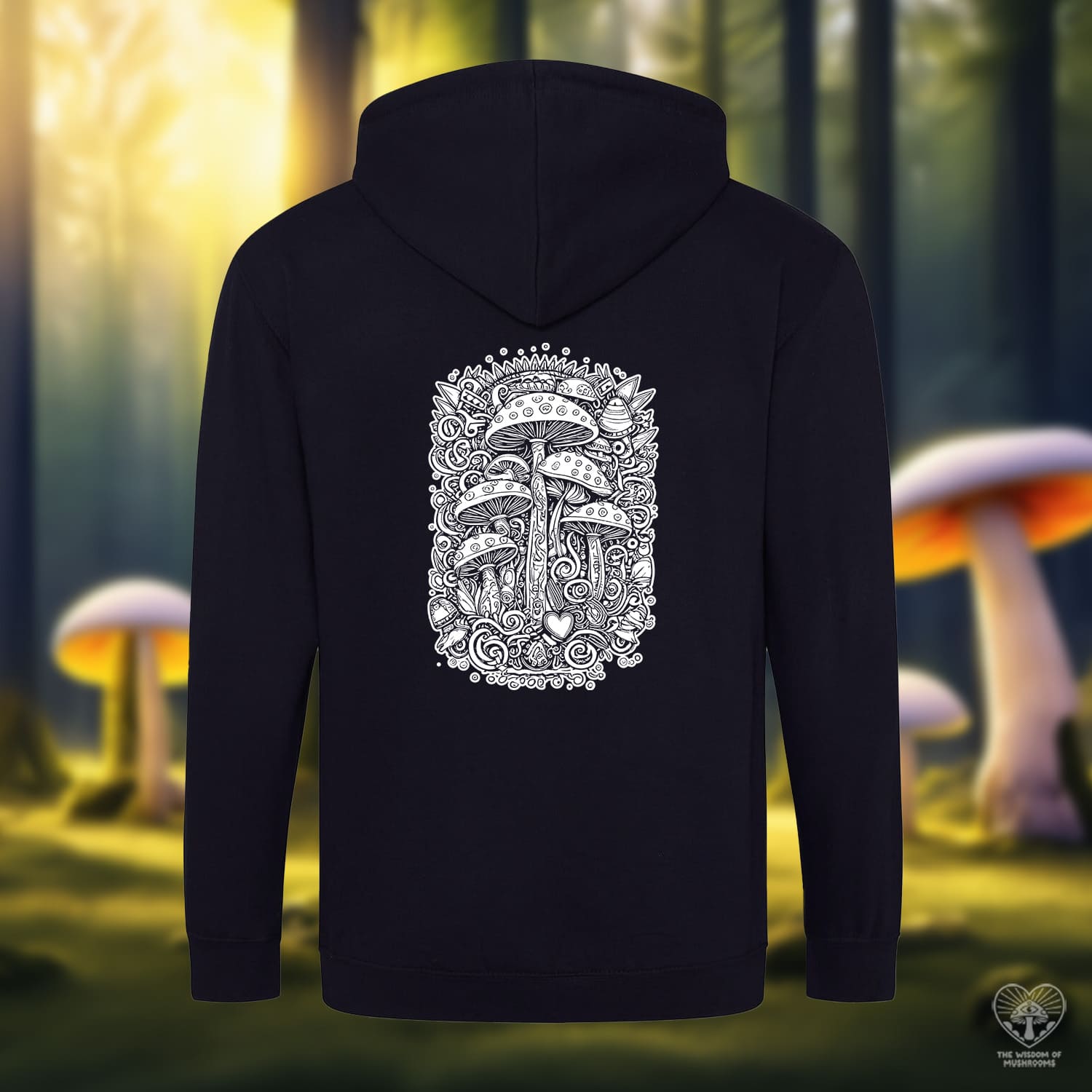 Aztec-style Doodle v1 Unisex Hoodie