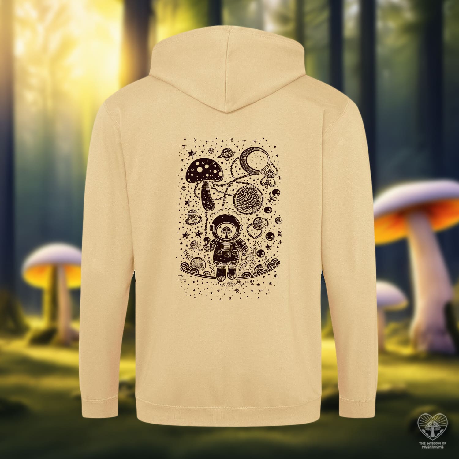 Doodle Psychonaut - Unisex Hoodie