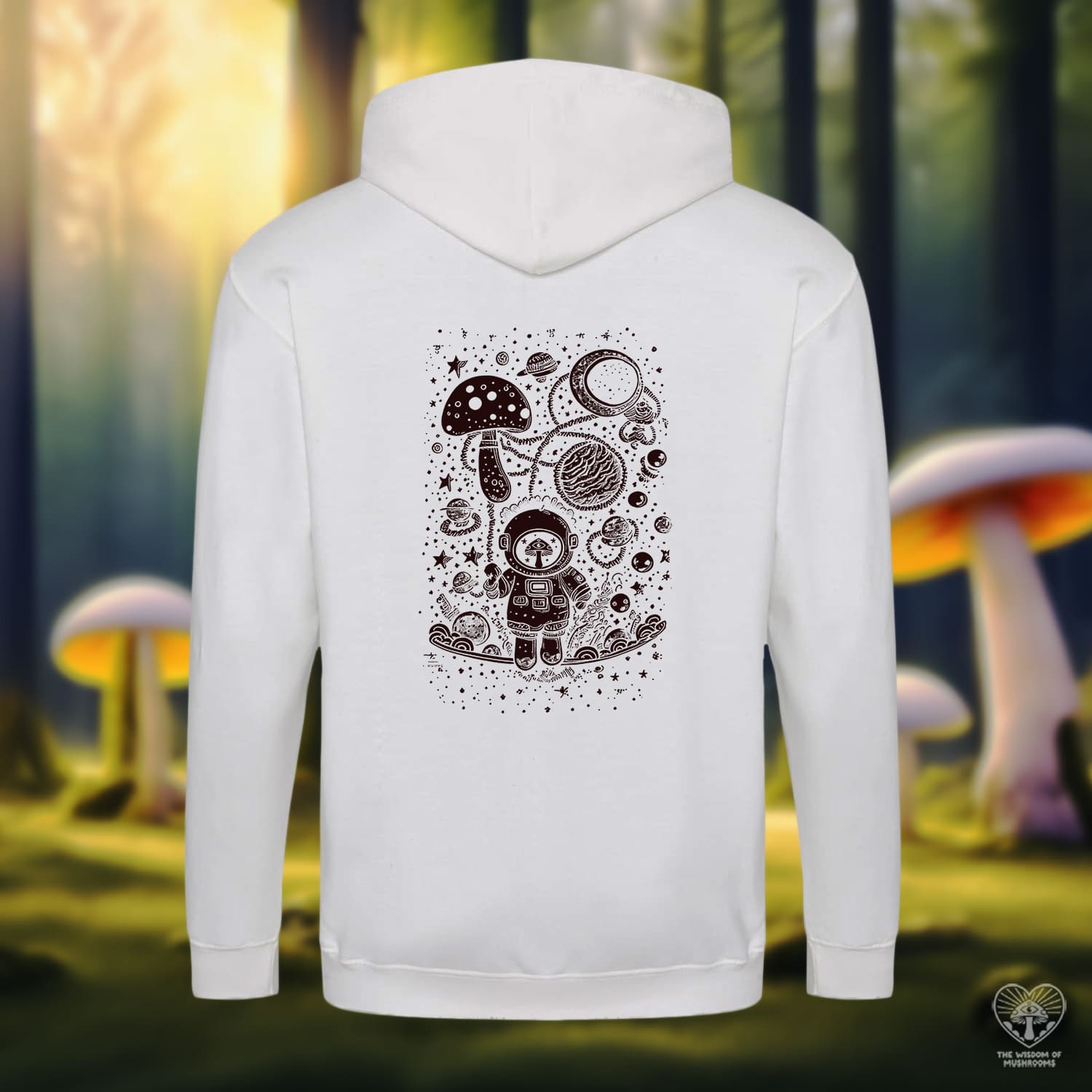Doodle Psychonaut - Unisex Hoodie