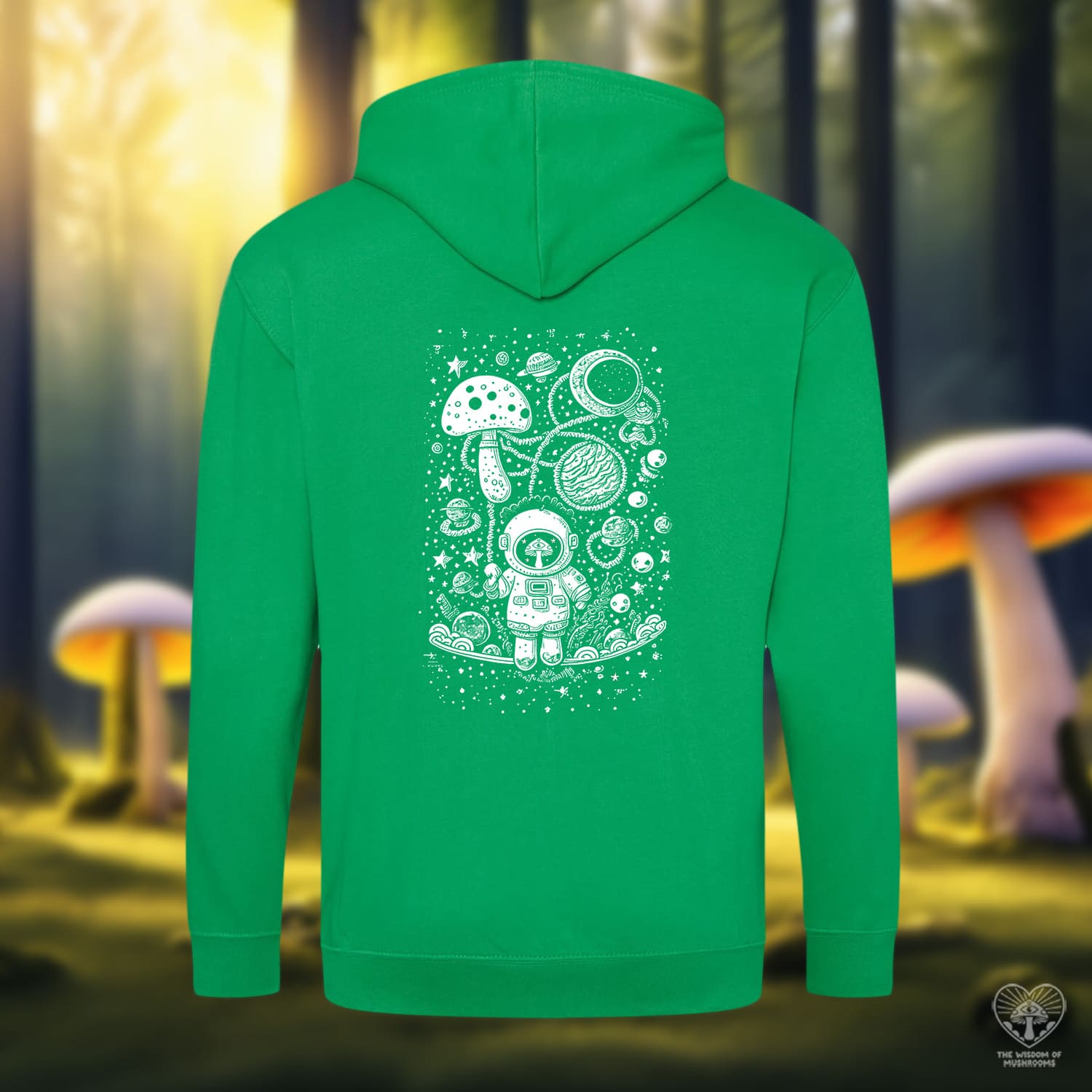 Doodle Psychonaut - Unisex Hoodie