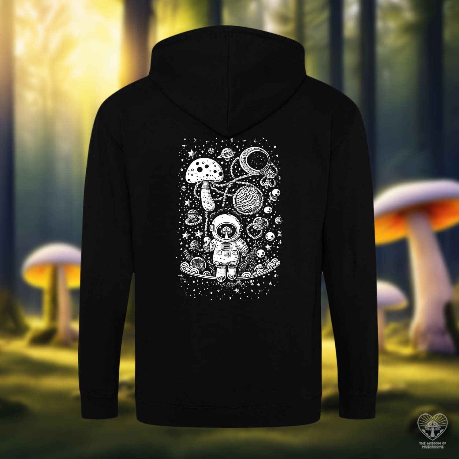 Doodle Psychonaut - Unisex Hoodie