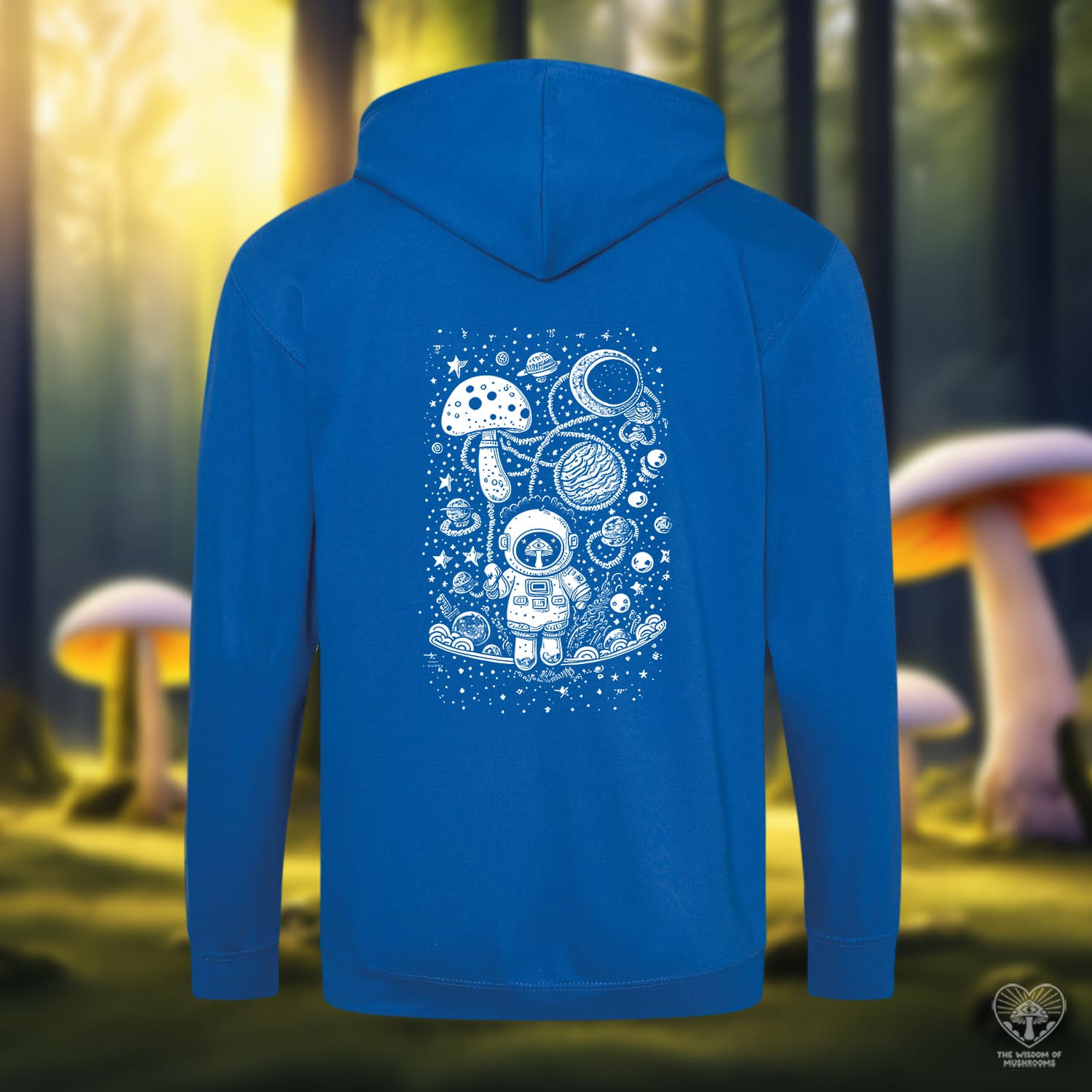 Doodle Psychonaut - Unisex Hoodie