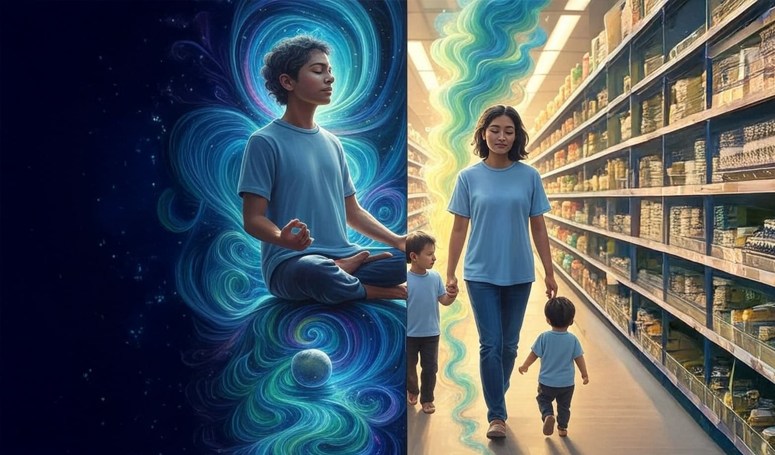 Awakening — and Awakening from Your Awakening Awakening — and Awakening from Your Awakening - The wisdom of mushrooms